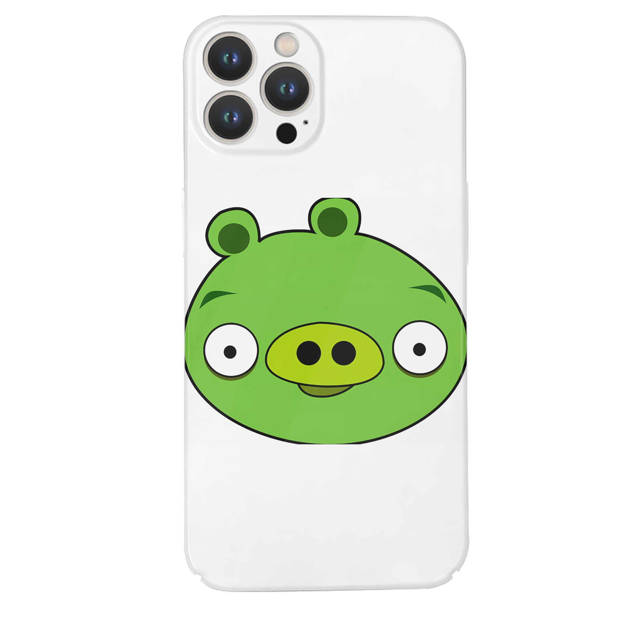 （画像用） Angry Birds アングリーバード 【iPhone 14シリーズ対応】ハードケース